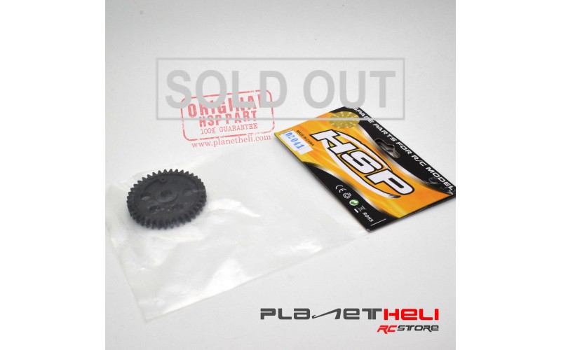 HSP Part Diff. Main Gear (39T) 1:10 RC Nitro Racing Car 02041